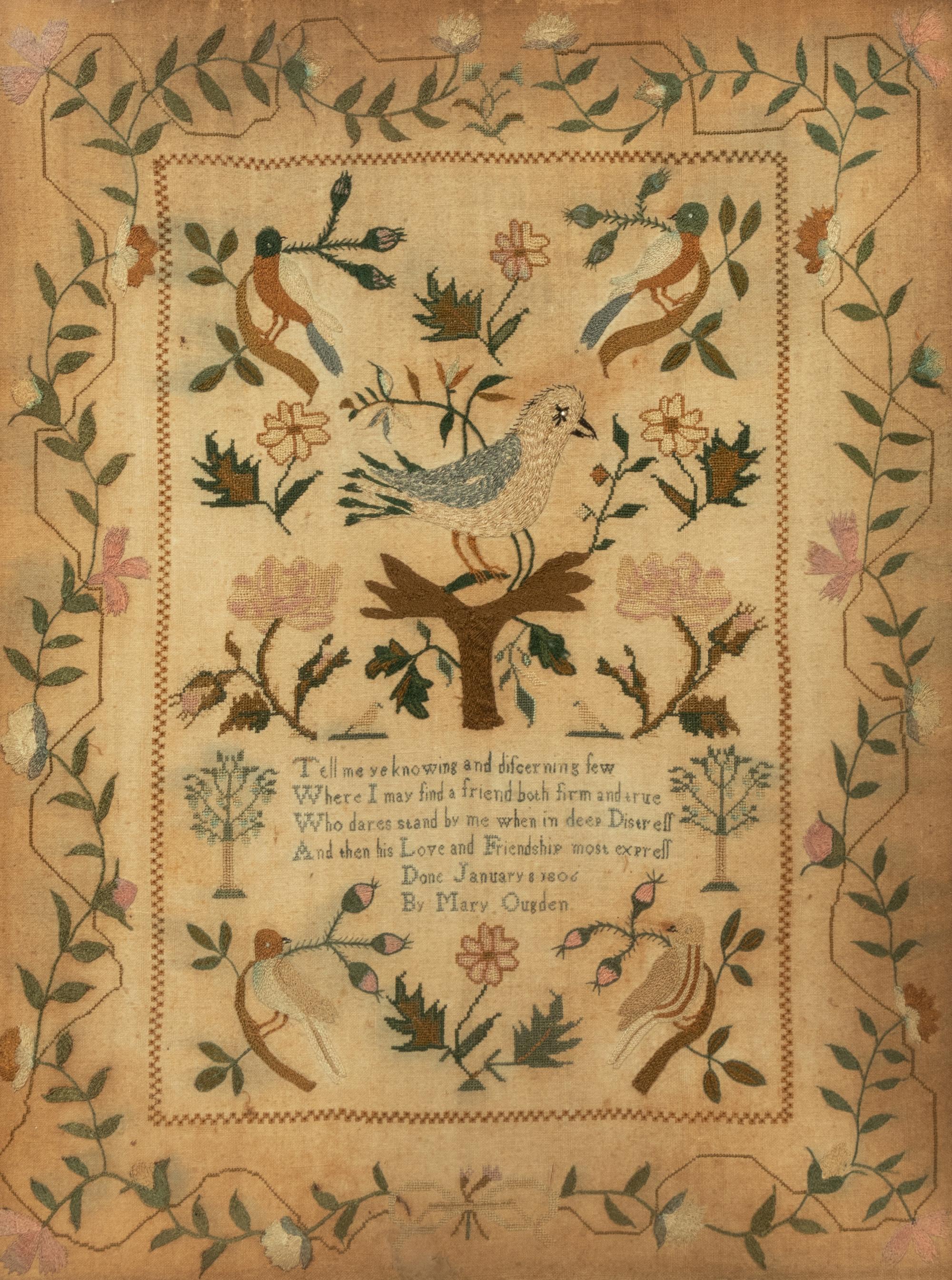 Three English Samplers