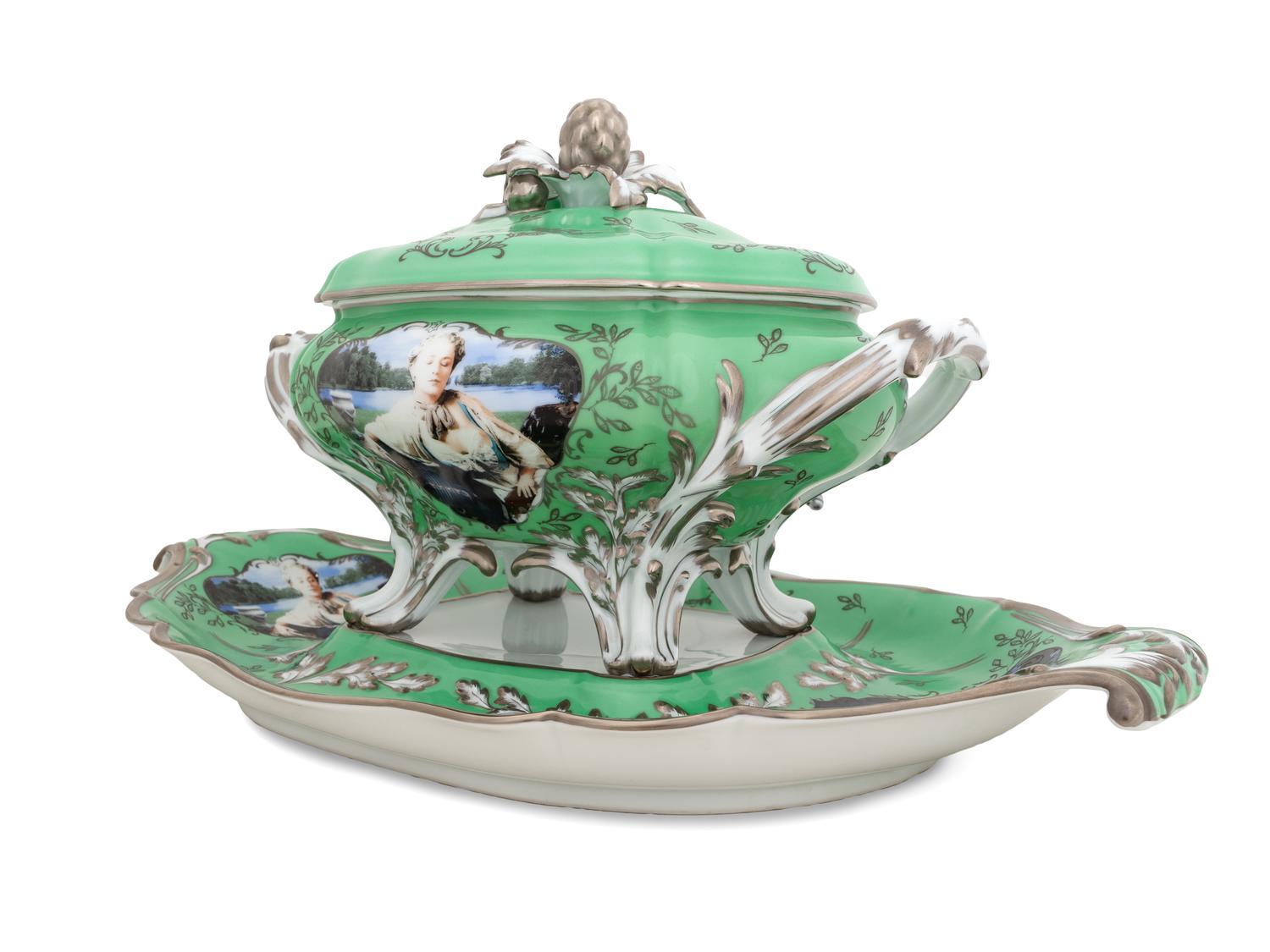 Madame de Pompadour (nee Poisson), 1990