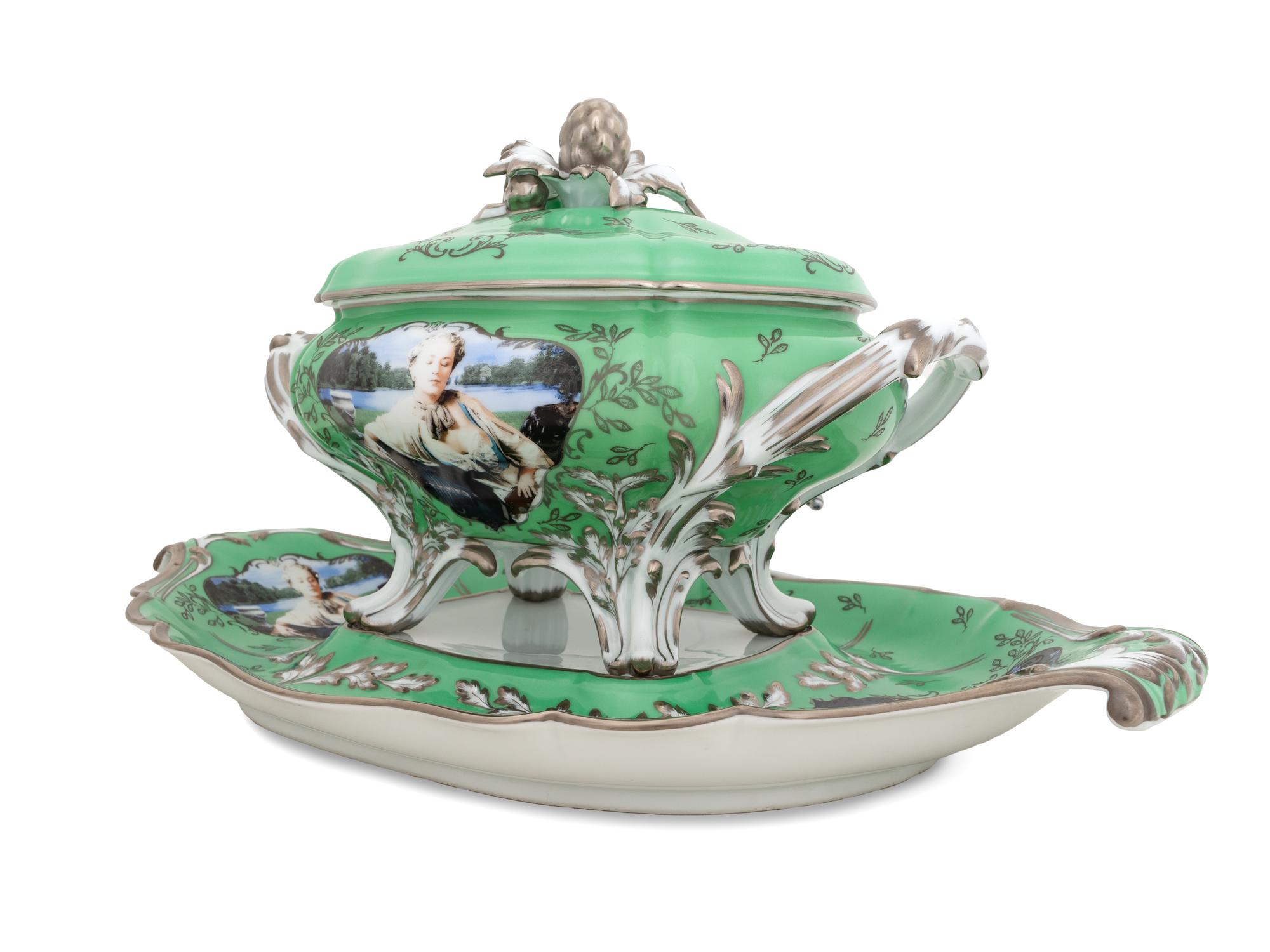 Madame de Pompadour (nee Poisson), 1990