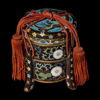 10 Japanese Cloisonné Enamel Articles