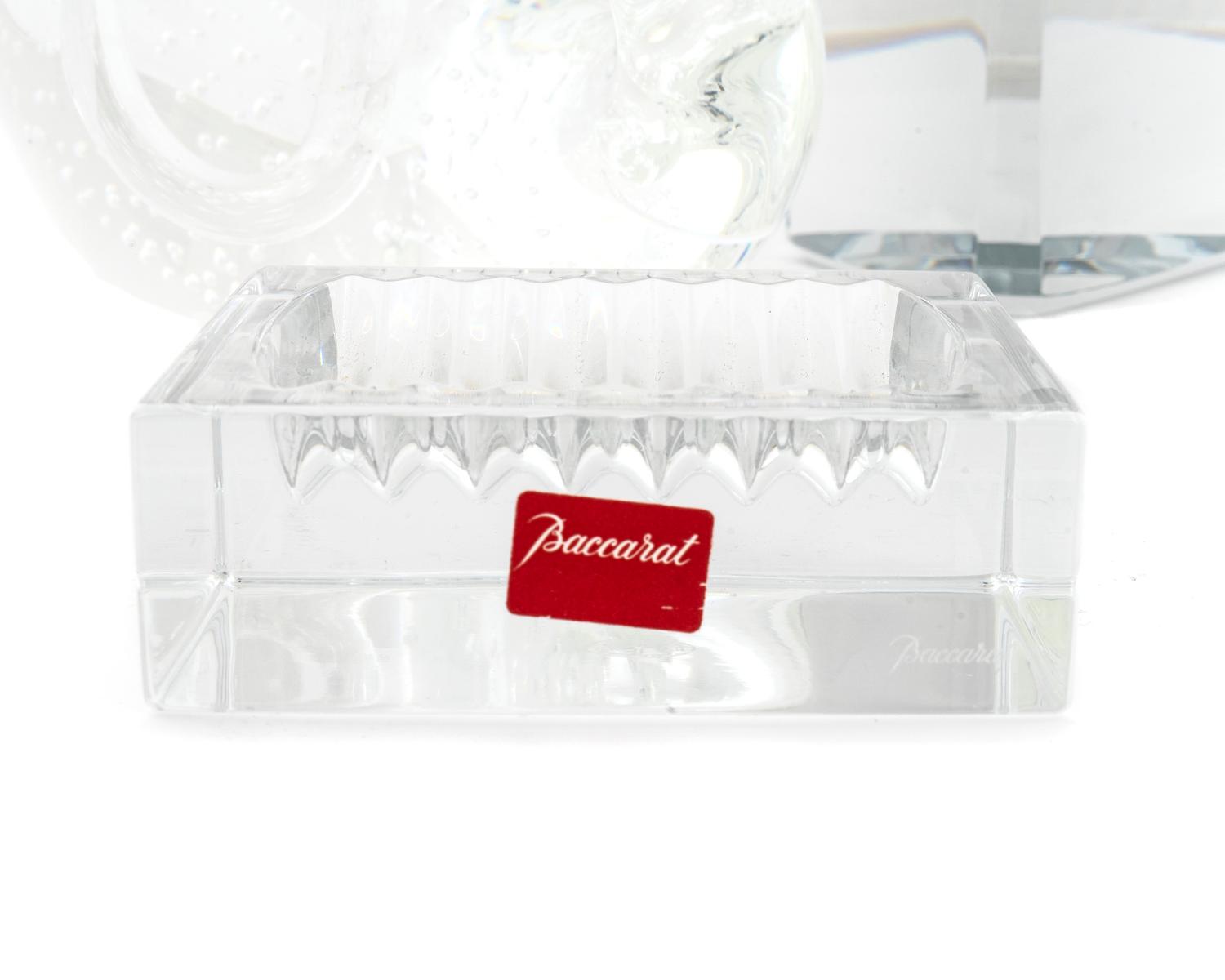 Five Pieces of Contemporary Crystal — 20TH CENTURY