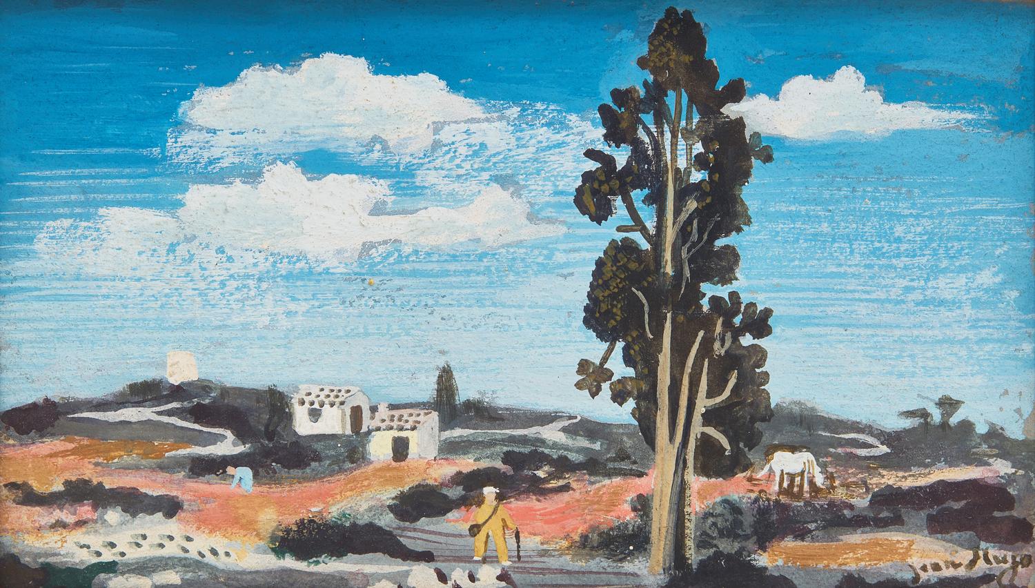 Dans la Garrigue
