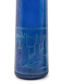 Pair of glass bottles designed by Salvador Dalí for Rosso Antico, Ltd., 1970-72