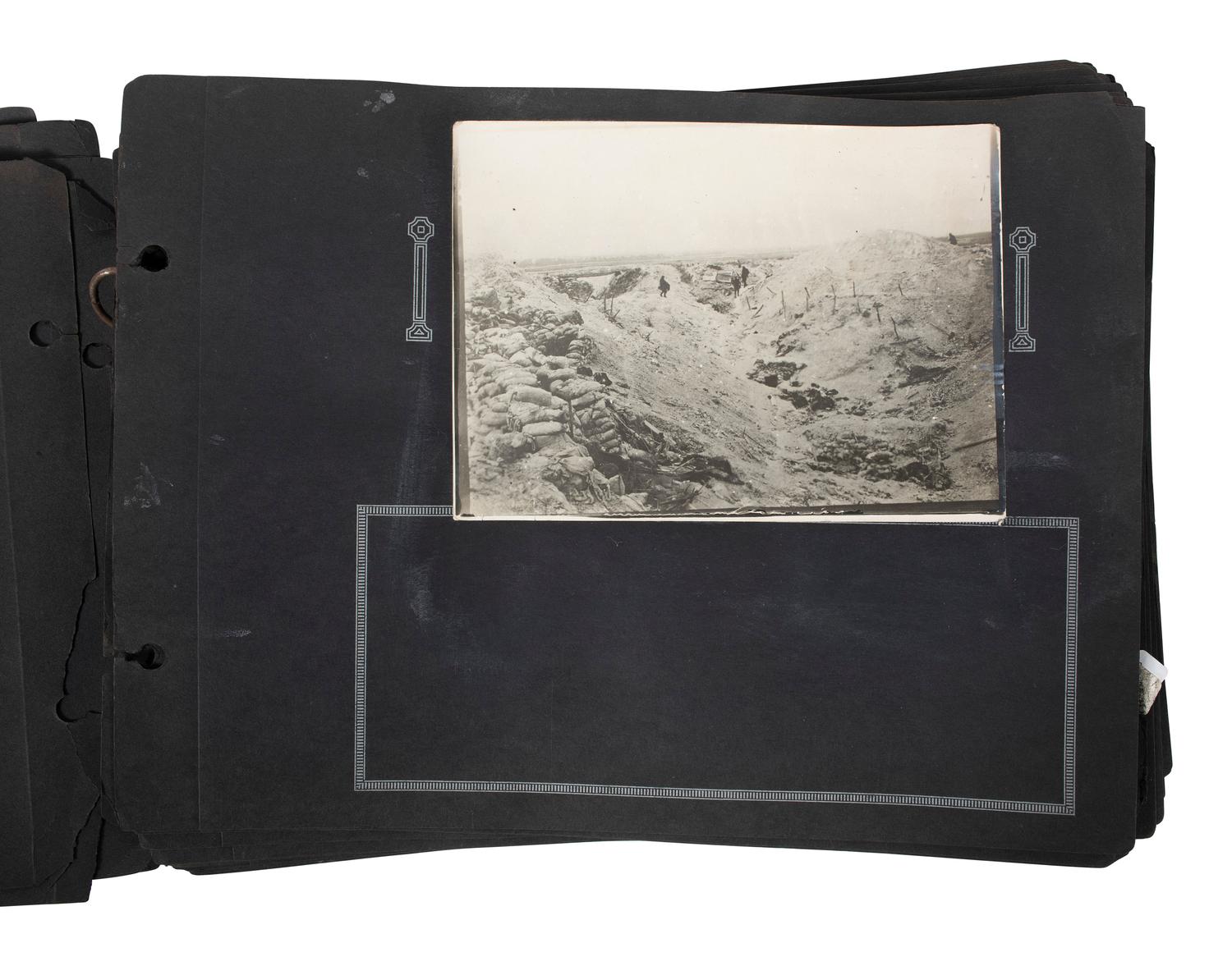 [WORLD WAR I]. Soldier's album and additional photographs, including Turkish Cavalry in Iraq.