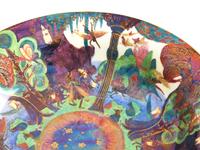 A Wedgwood 'Fairyland' Lustreware Charger