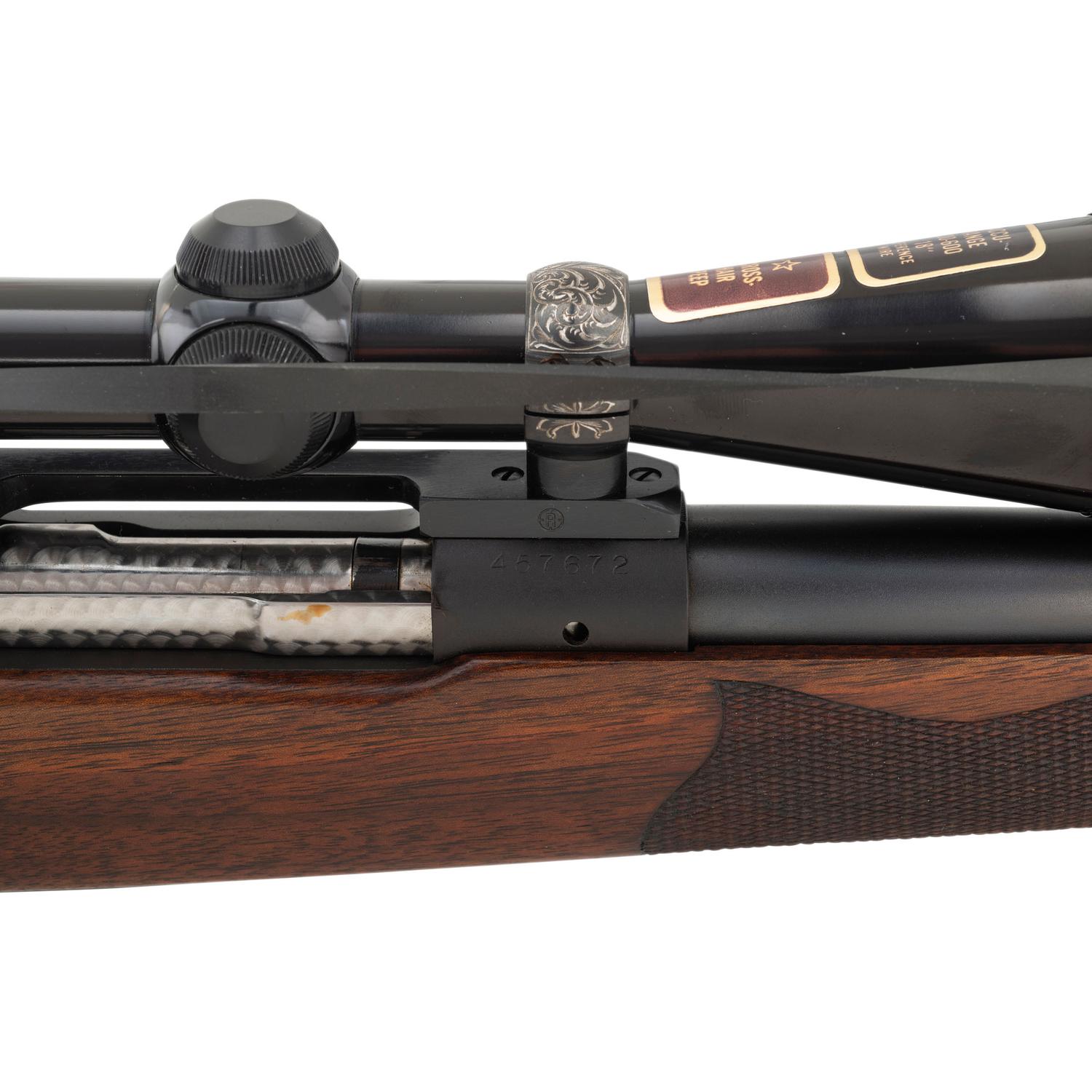**Winchester Pre-64 Model 70 Custom with Redfield Scope in .243
