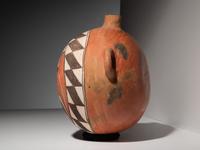 Zia Polychrome Pottery Canteen