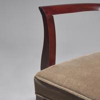 Eugène Printz (French, 1889-1948) — Pair of French Art Deco Armchairs, c. 1937