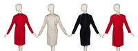 Four Geoffrey Beene Dresses