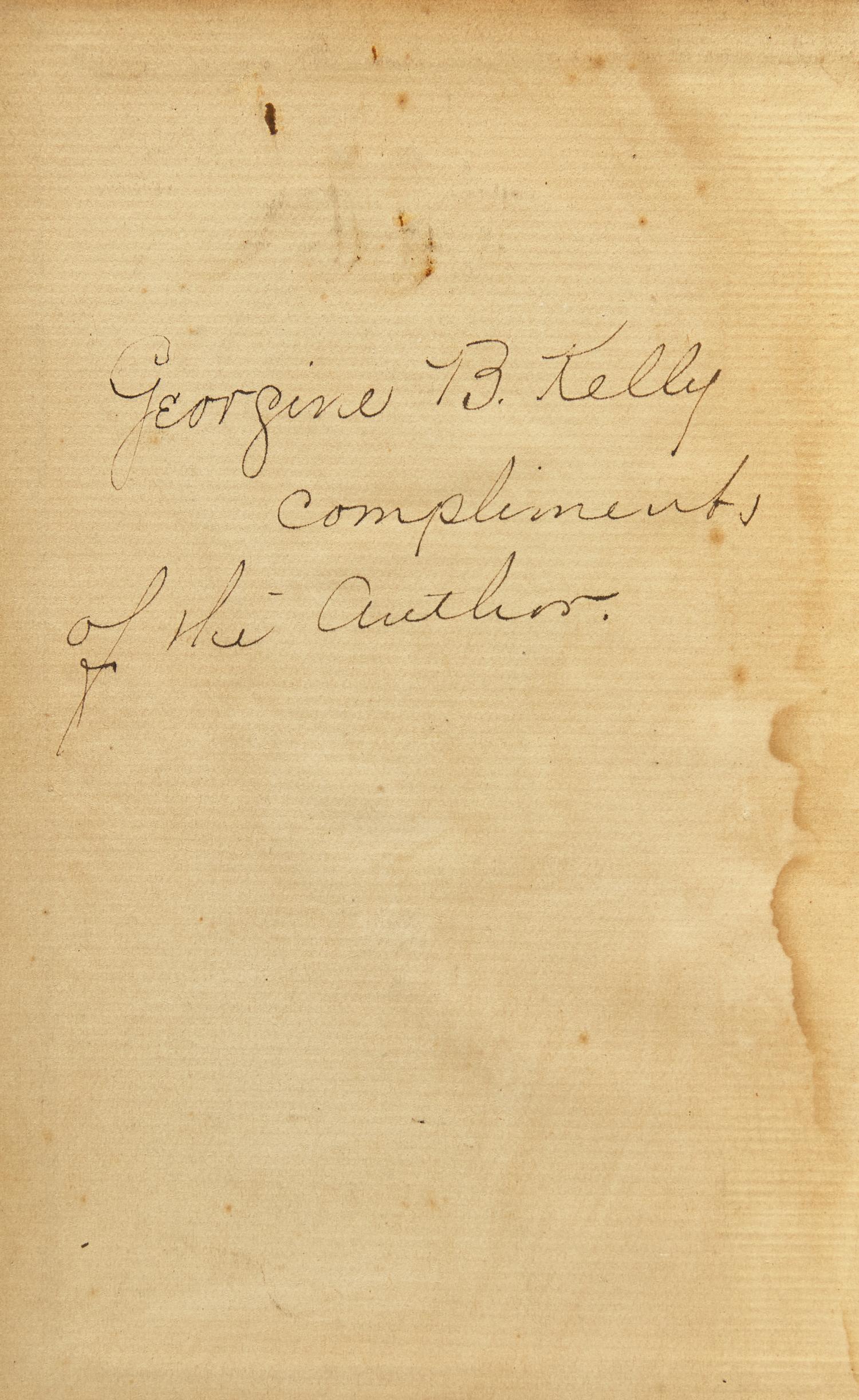 [African-Americana] Dunbar, Paul Laurence. Collection of 3 Inscribed Books and 4 Autographed and Typed Letters, signed