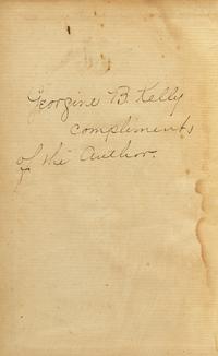 [African-Americana] Dunbar, Paul Laurence. Collection of 3 Inscribed Books and 4 Autographed and Typed Letters, signed
