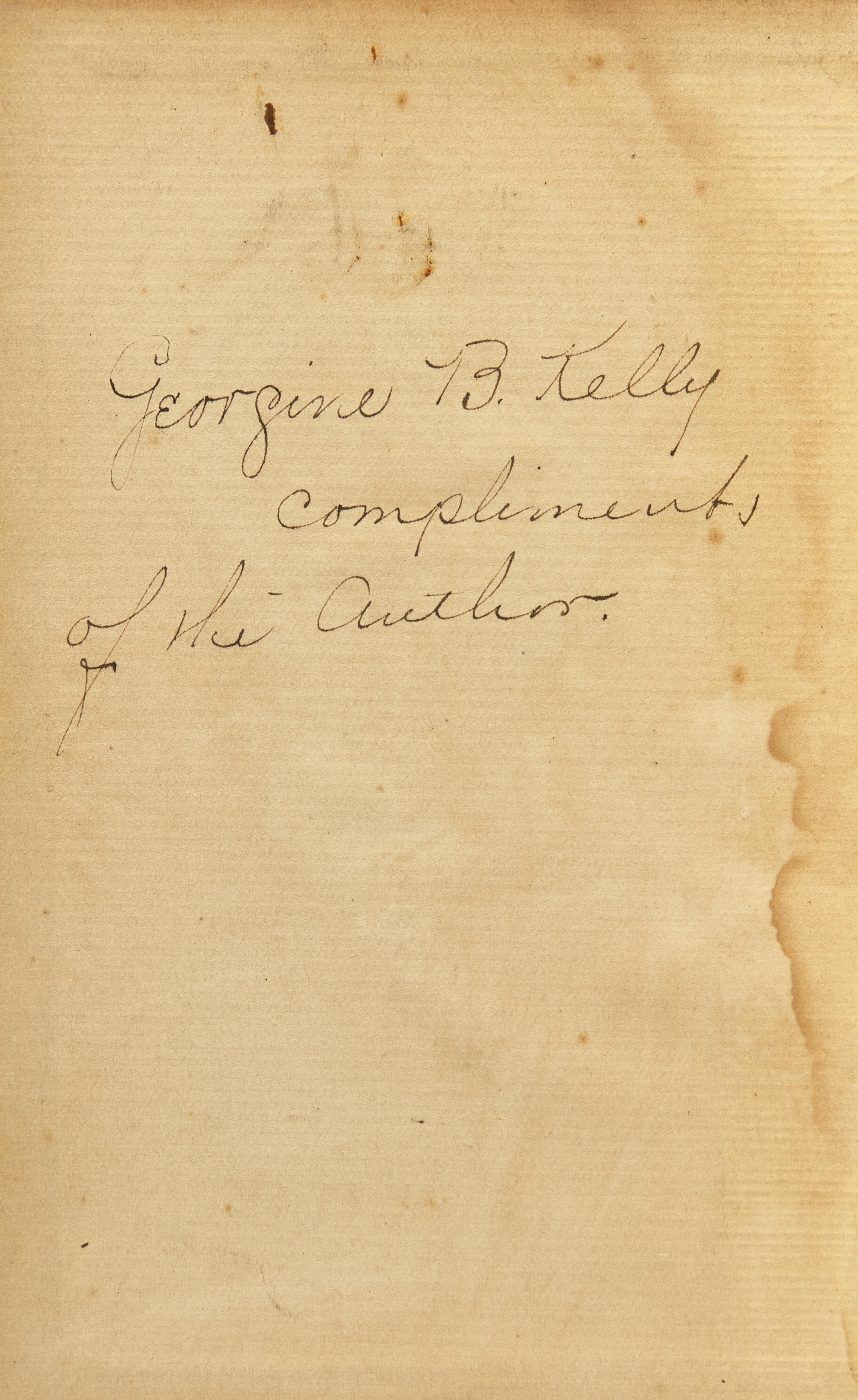[African-Americana] Dunbar, Paul Laurence. Collection of 3 Inscribed Books and 4 Autographed and Typed Letters, signed