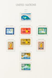 A Collection of International Postage Stamps — 20TH CENTURY