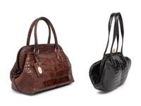 Two Crocodile Bags: Fendi & Puruti