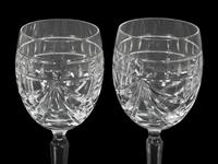 Three Sets of Waterford Cut Glass Stemware