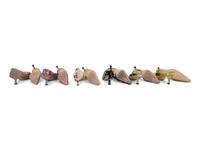 Six Pairs of Monolo Blahnik Shoes