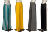 Four Pairs of Designer Pants, Brandon Maxwell and Lanvin