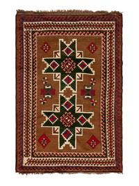 A Turkish Wool Rug