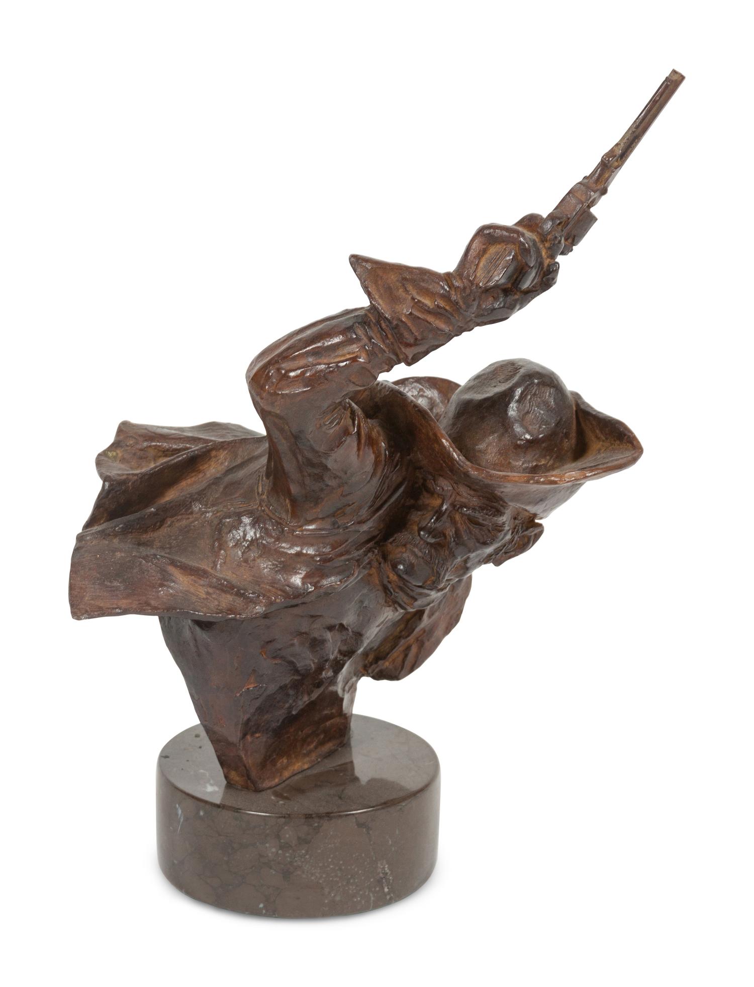 Pony Express Rider Bust , edition 53/100
