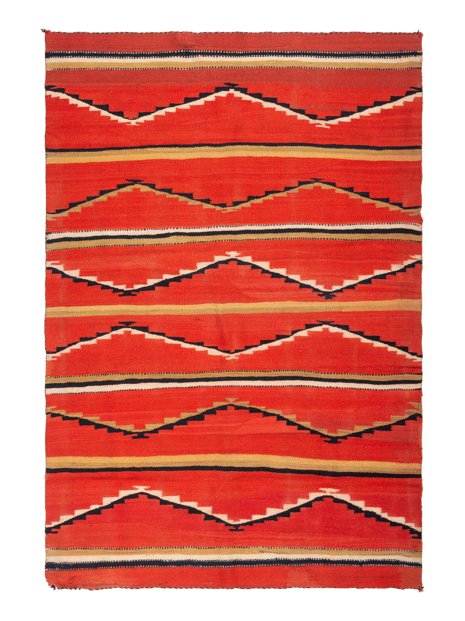 Navajo Transitional Blanket / Rug