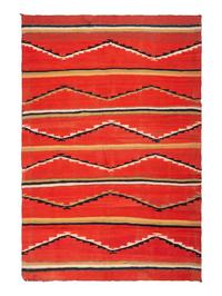 Navajo Transitional Blanket / Rug