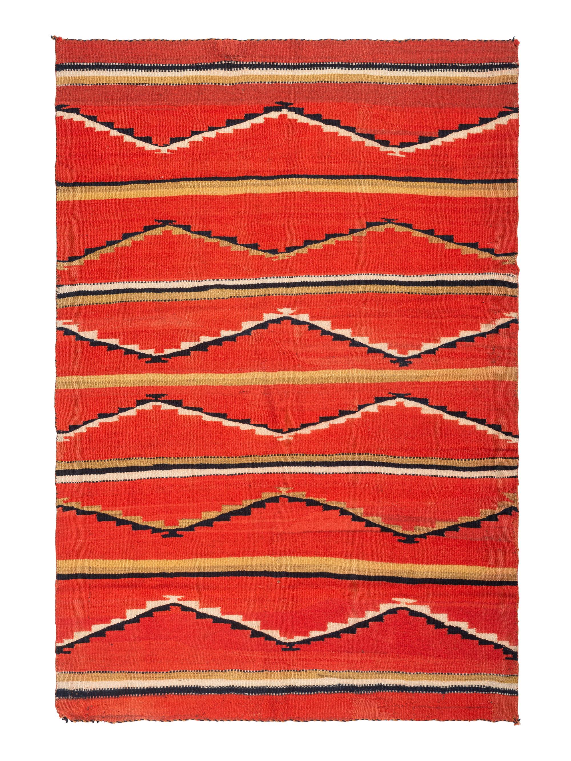 Navajo Transitional Blanket / Rug