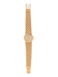 CORUM, YELLOW GOLD WATCH