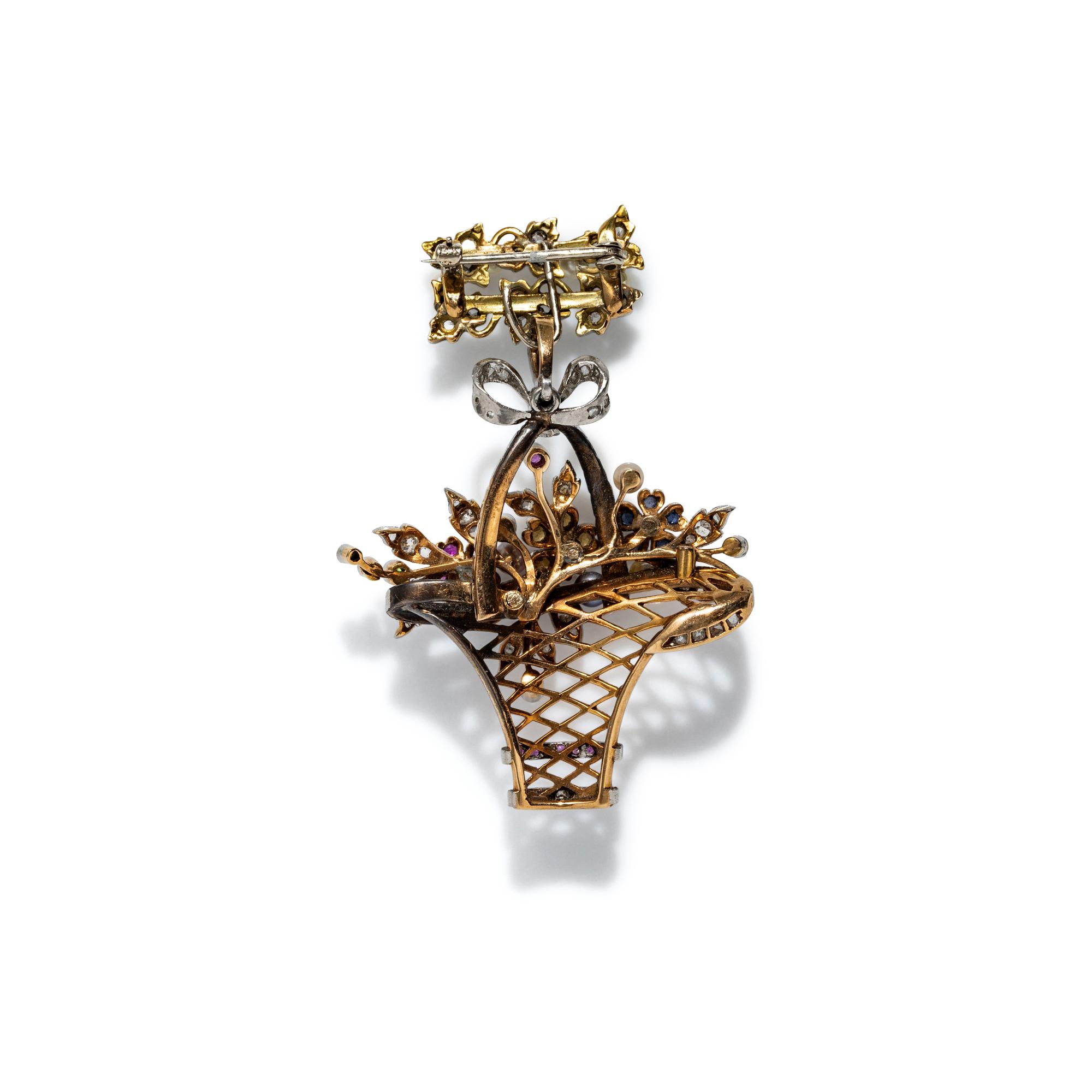 MULTIGEM GIARDINETTO LAPEL PIN