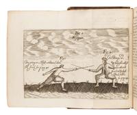 HOPE, William, Sir (1664-1729). The Compleat Fencing-Master: In which is fully Described the whole Guards, Parades and Lessons belonging to the Small-Sword; as also the best rules for playing against either artists or others, with blunts or sharps . London: for Dorman Newman, 1692.