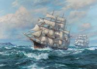 In the Days of the Square Riggers