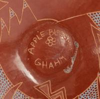 Sgraffito Redware Jar