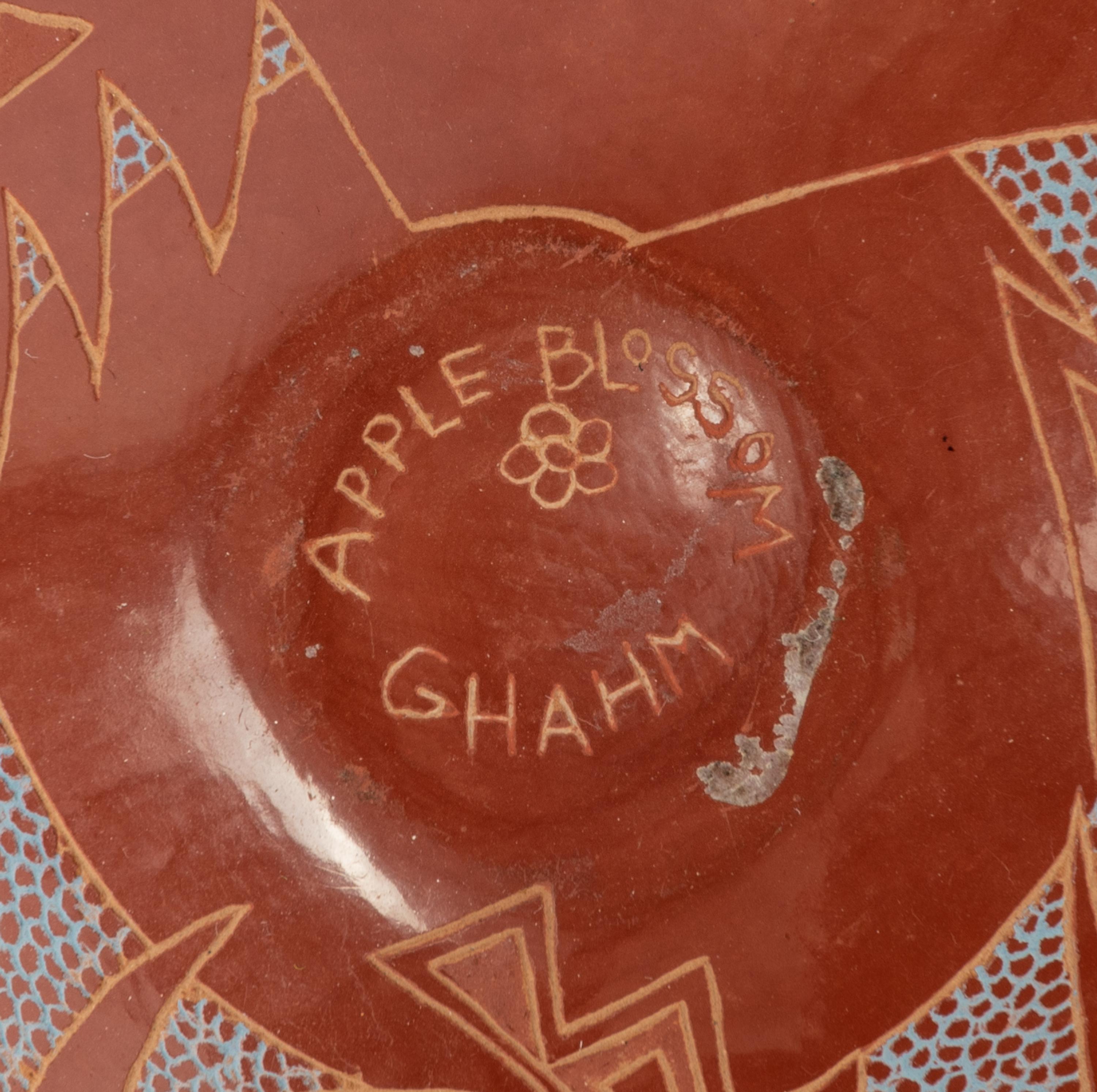 Sgraffito Redware Jar