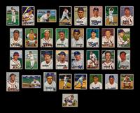 A Collection of 1950 and 1951 Bowman Baseball Cards (33)
