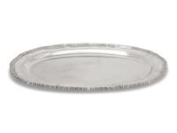 A Mexican Silver Serving Tray