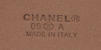 Chanel Leather CC Turn-Lock Belt