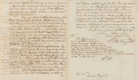 WASHINGTON, George (1732-1799). Autograph letter signed twice as first President ("G: Washington") and ("GW") to Pennsylvania Senator James Ross, Philadelphia, 11 June 1796.