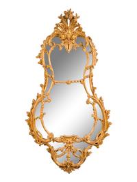 A George III Giltwood Mirror