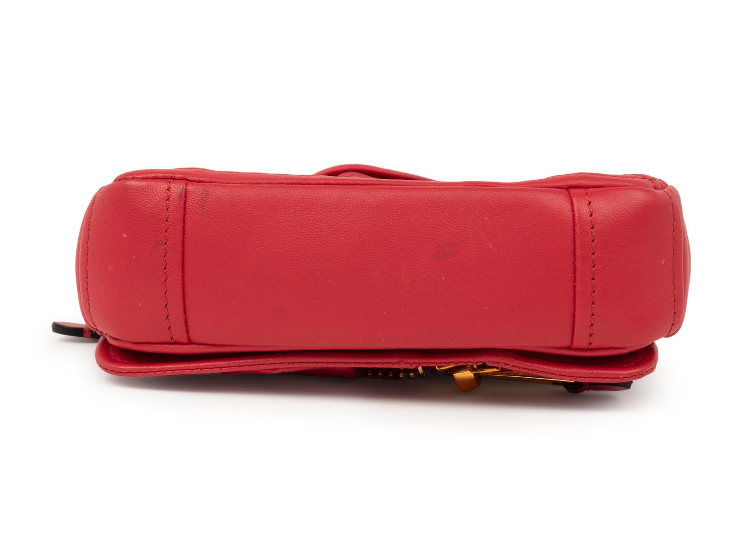 Two Moschino Leather Handbags, c.2015