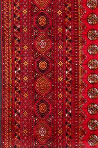 A Bokhara Wool Rug