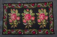Two Flat Woven Rugs — 20TH CENTURY