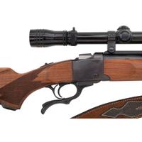 *Ruger Number 1 7mm Mauser with Redfield Scope