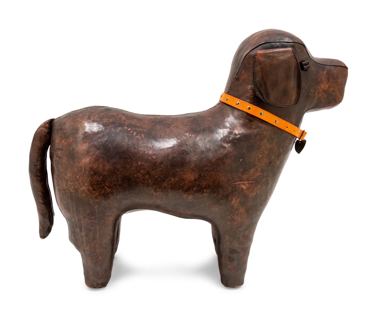 A Leather Abercrombie & Fitch Dog, by Dimitri Omersa
