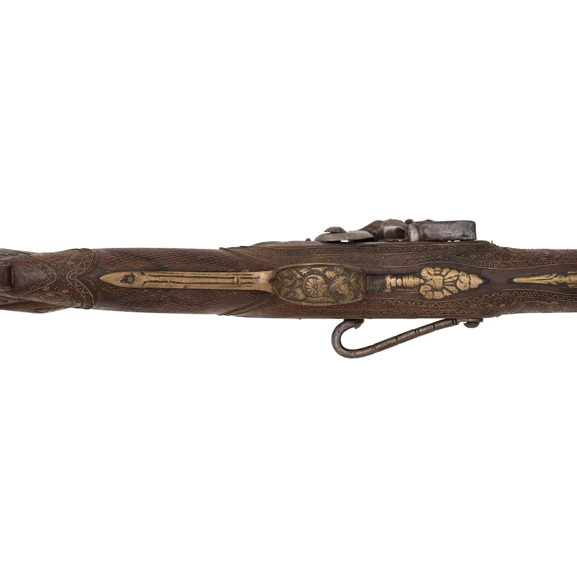 Ottoman Knee Pistol