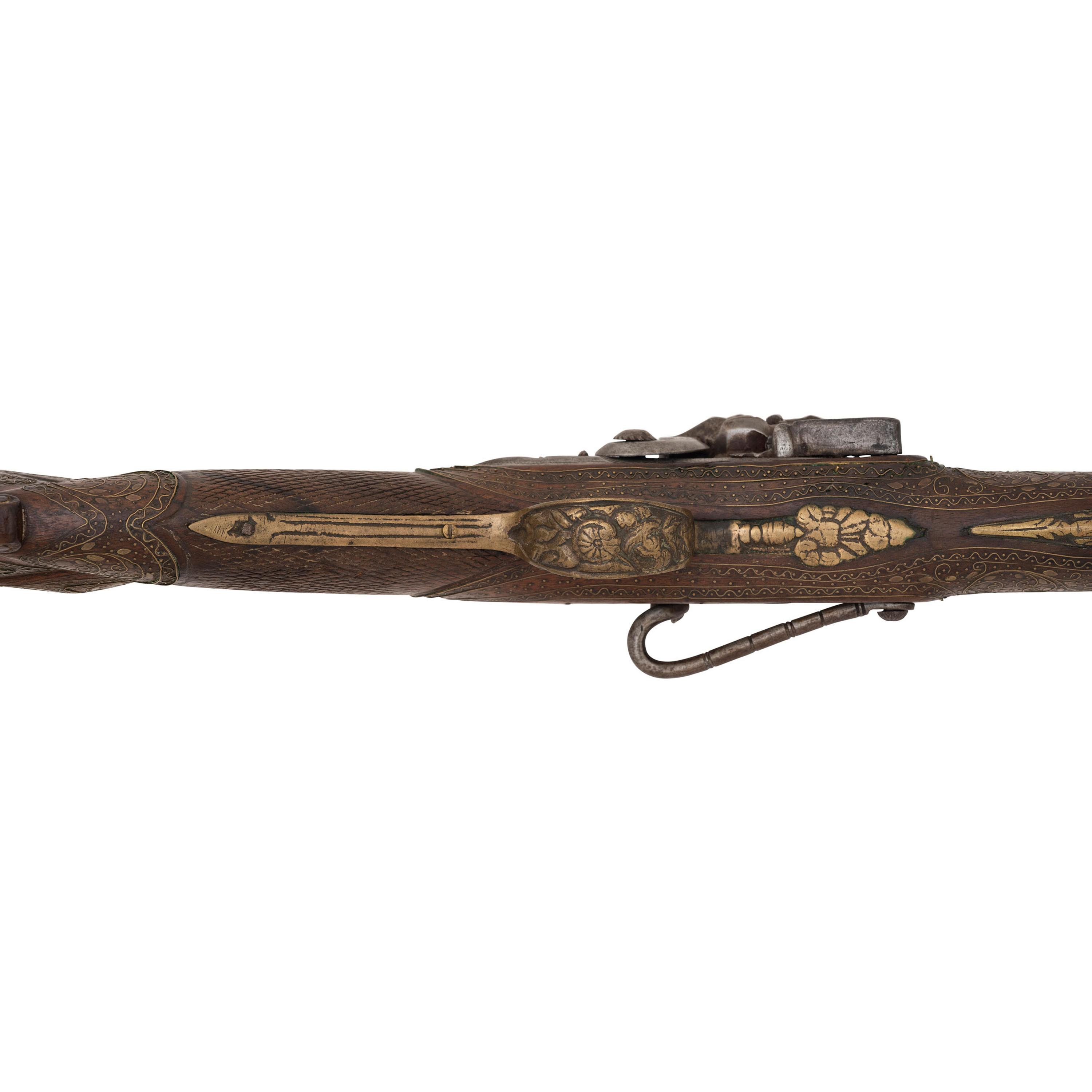 Ottoman Knee Pistol