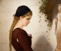 A Pair of Berlin (K.P.M.) Porcelain Plaques