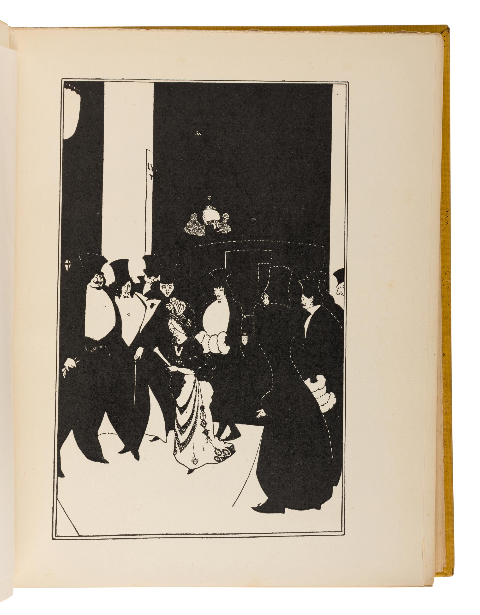 [BEARDSLEY, Aubrey Vincent (1872-1898), Illustrator]. The Yellow Book an Illustrated Quarterly . London and Boston (vols. I-X), & London and New York (vols. XI-XIII): Elkin Mathews & John Lane and Copeland & Day (vols. I-II), John Lane and Copeland & Day (vols. III-X), and John Lane: The Bodley Head (vols. XI-XIII), April 1894 - April 1897.