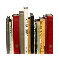 [CHINESE SCULPTURE] a group of reference works about Chinese Stone Sculptures 中國石雕藝術參考書17冊