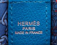 Hermès Soie Cool Drawstring Bucket Bag, 2013