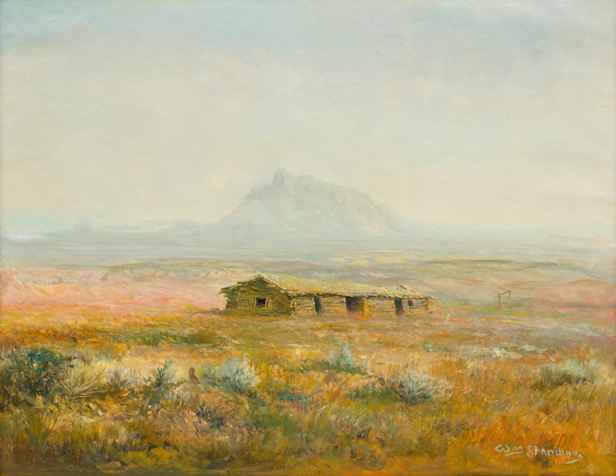 Cabin on the Prairie