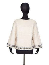 Chanel, Cable-Knit Cashmere Cardigan